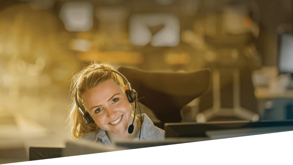 Kundeservice transparent - Tinn Energi & Fiber Kundeservice
