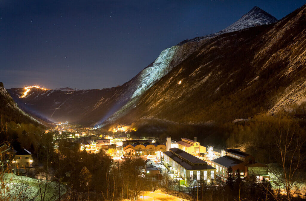 Rjukan natt
