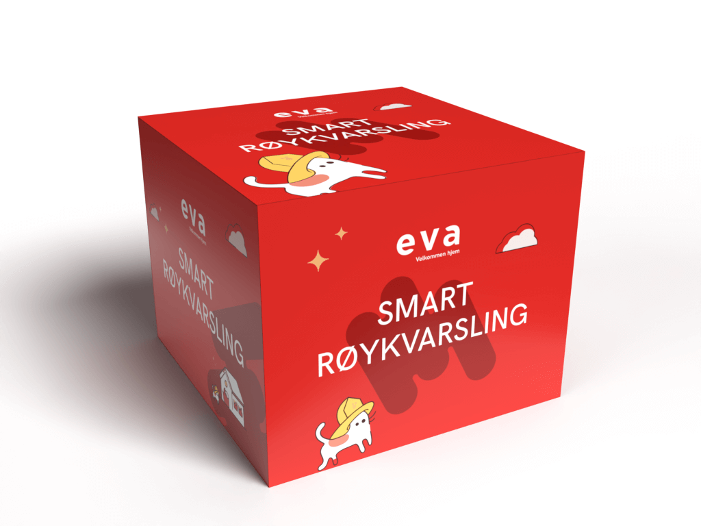 Smart_Røykvarsling - Tinn Energi & Fiber Eva Smart Røykvarsling