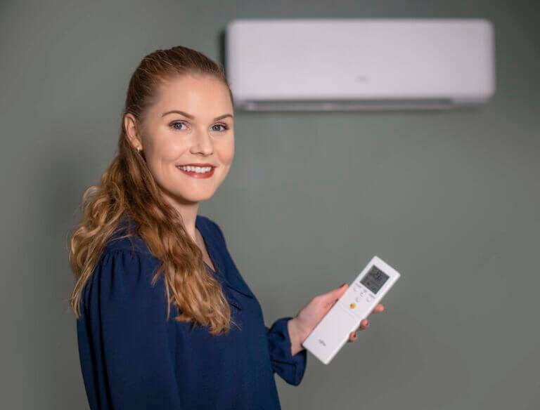 Varmepumpe til hus og hytte