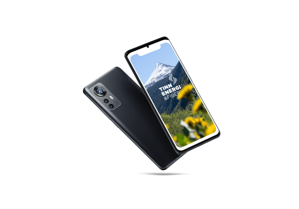 App - Tinn Energi & Fiber Tinn Energi og Fiber appen