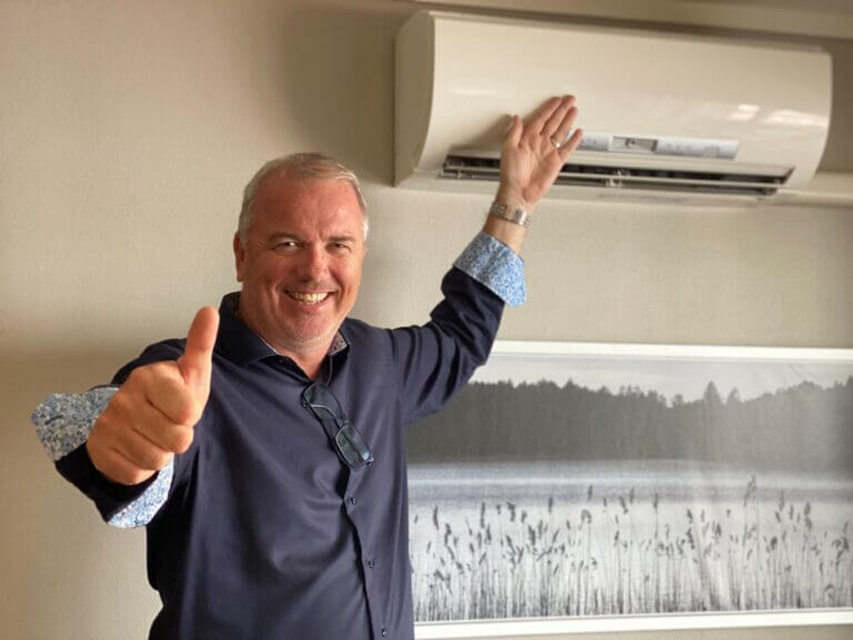 Fujitsu varmepumpe fra Tinn Energi & Fiber