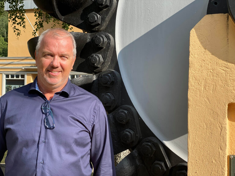 Trond Stridal leder for salg og marked