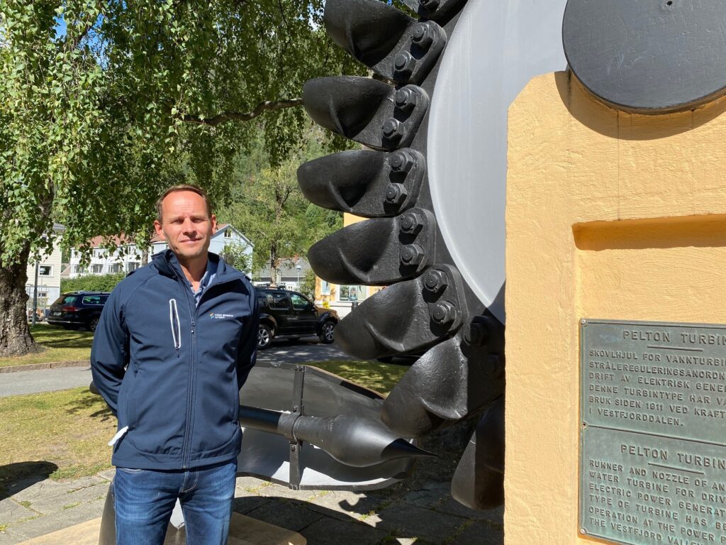 Daglig leder i Tinn Energi