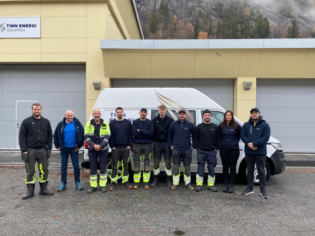 Fibergjengen 2 - Tinn Energi & Fiber Fibergjengen hos Tinn Energi og fiber