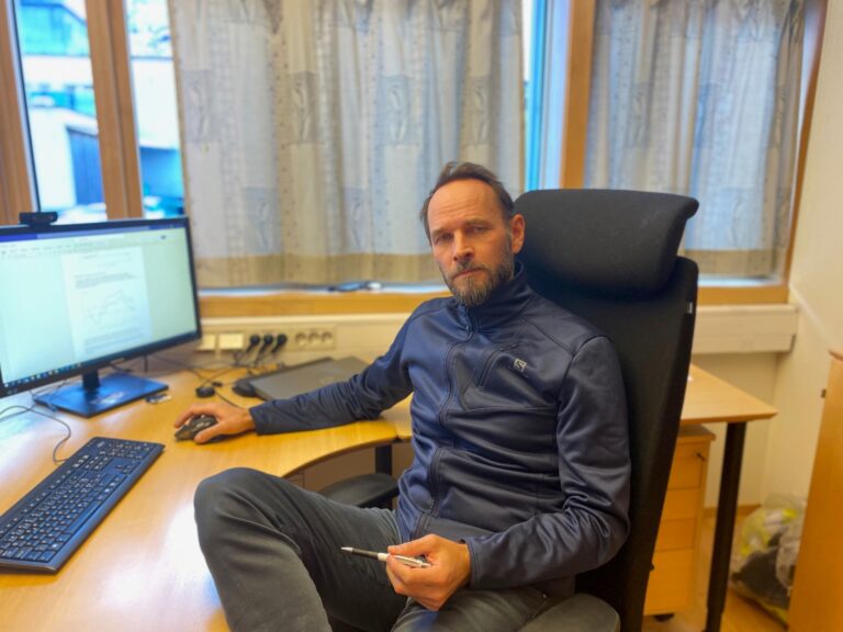 Snorre Mossing daglig leder