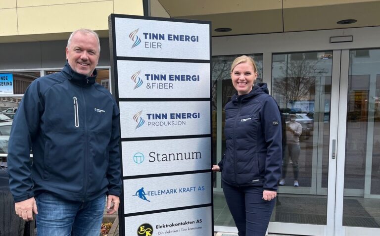 Ansatte hos Tinn Energi & Fiber