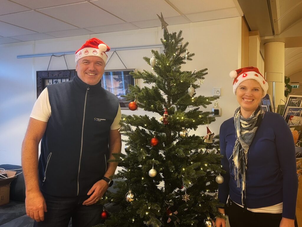 julegelde - Tinn Energi & Fiber Juleglede