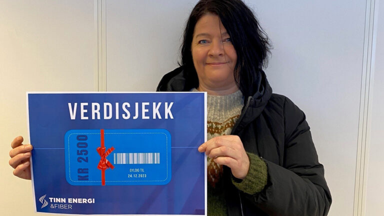 Vinnerne av julekonkurransen er trukket