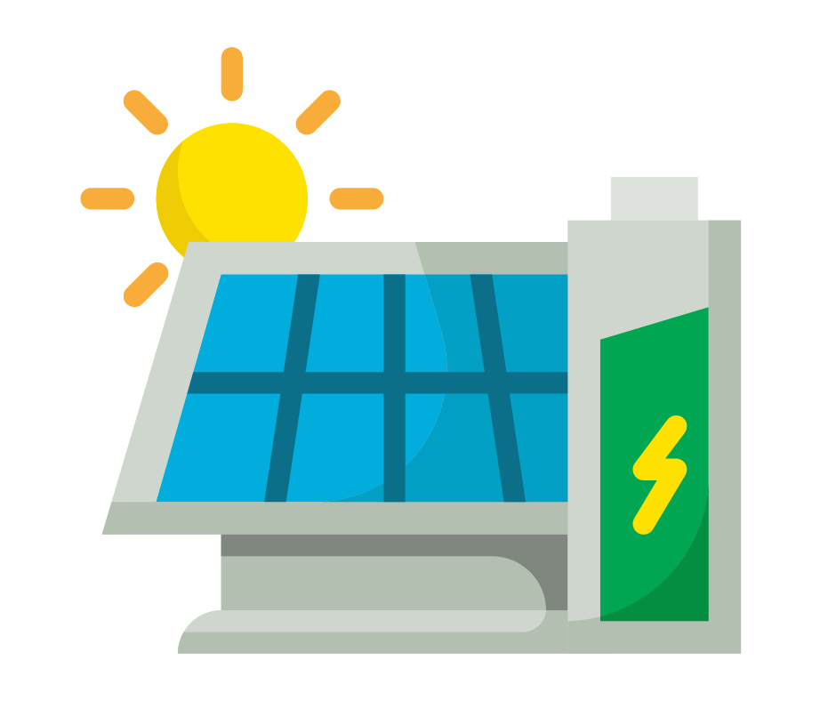 solbank (1) - Tinn Energi & Fiber Solcelle batterilagring solbank