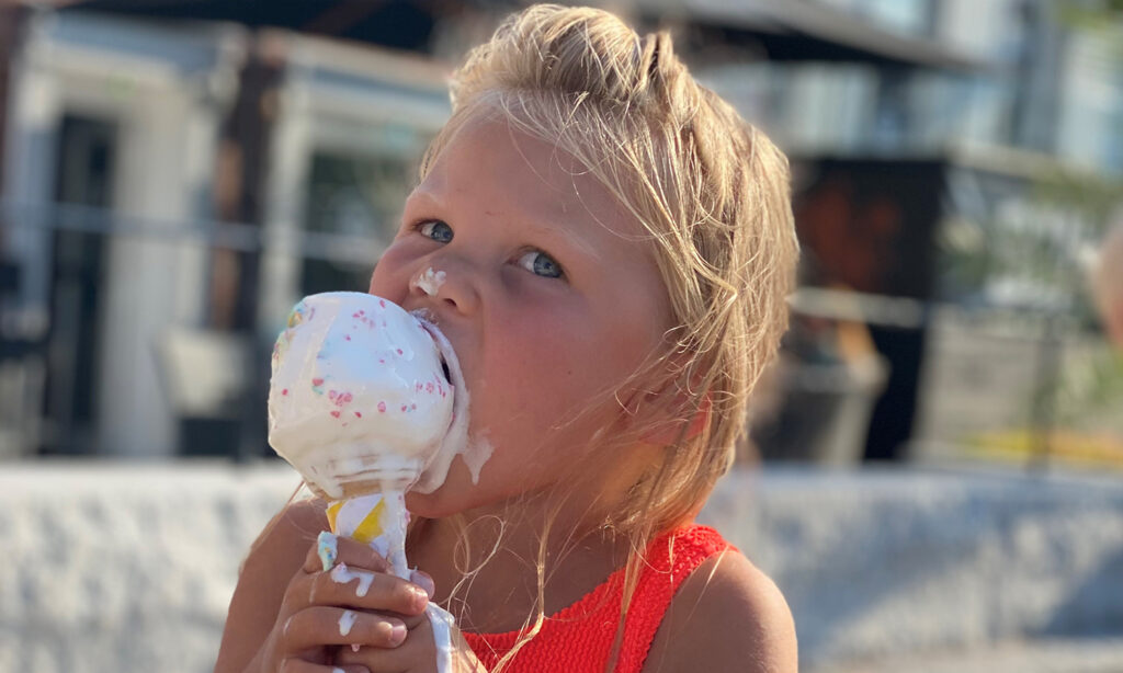 barn spiser is bredeformat