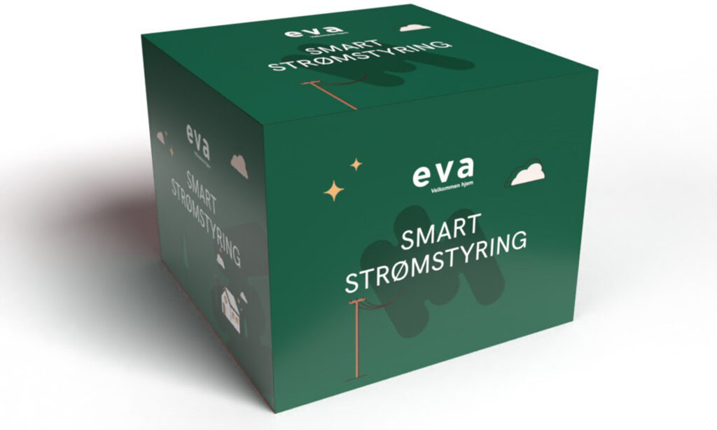 Eva smart strømstyring - Tinn Energi & Fiber Eva smart strømstyring boks