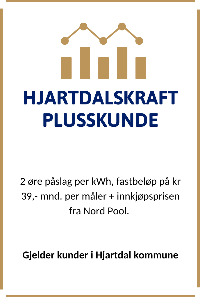 Hjartdalskraft pluss - Tinn Energi & Fiber