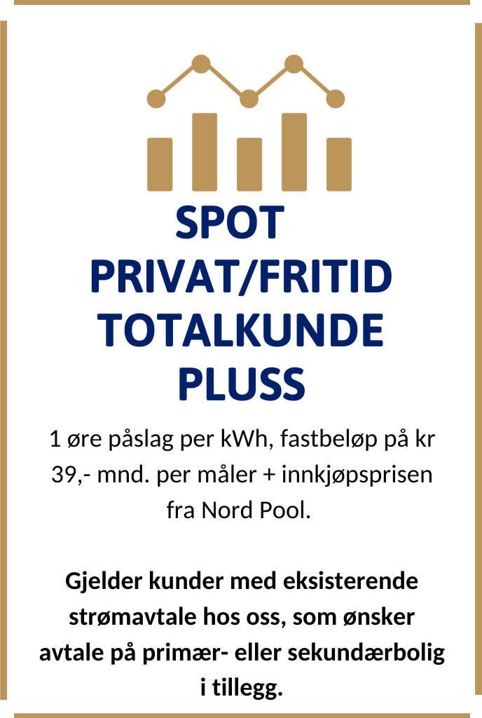 Spot Totalkunde privatfritid pluss 1 - Tinn Energi & Fiber