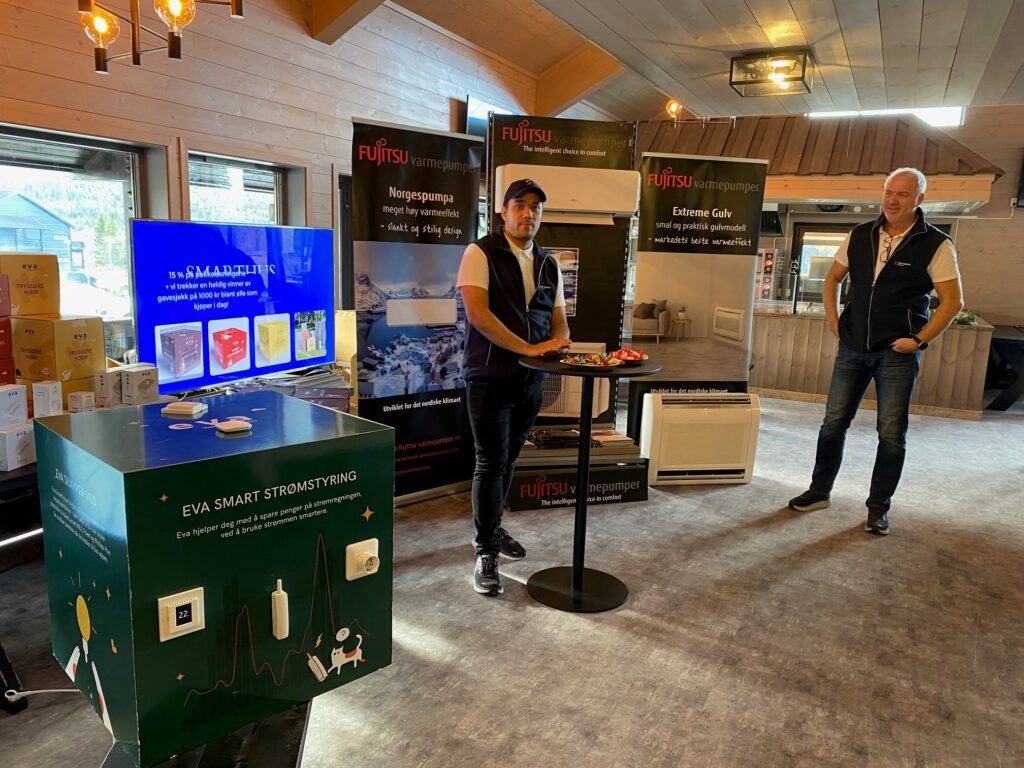 Høstmesse - Tinn Energi & Fiber Høstmesse på Gausta