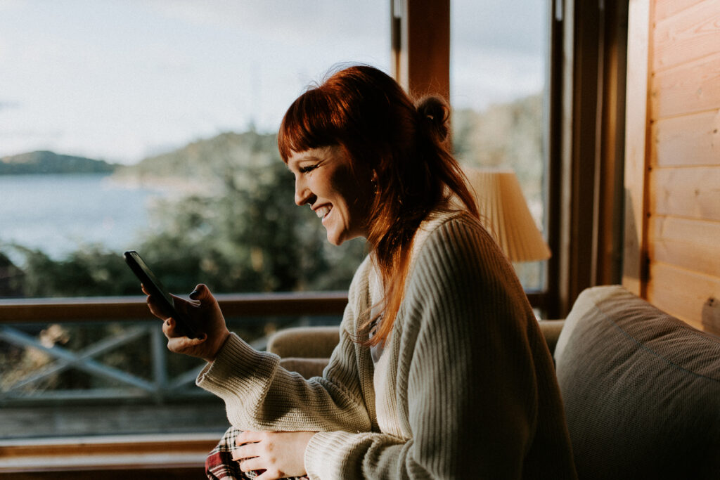 Line Owren Fotografi AS - Tinn Energi & Fiber På nett med Altbox