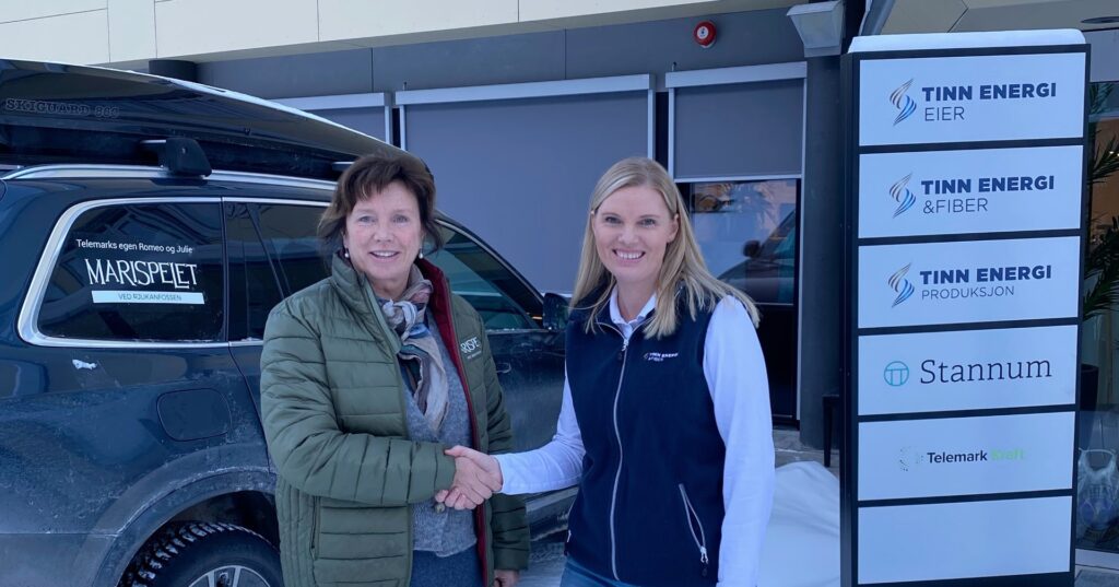 TEF inngår samarbeid med Marispelet