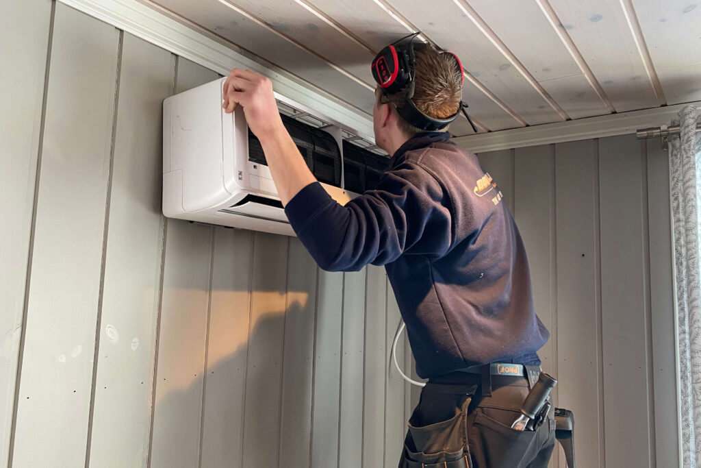 halvor bøen - Tinn Energi & Fiber Installasjon av varmepumpe