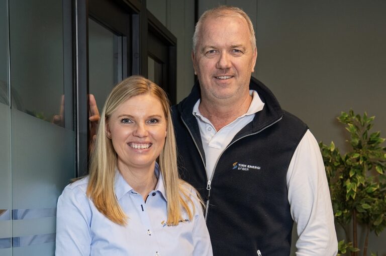 Hege Næss og Trond Stridal