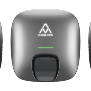 Charge Amps elbillader Luna tre farger