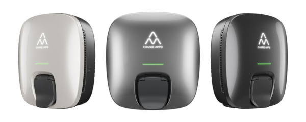 Charge Amps elbillader Luna tre farger