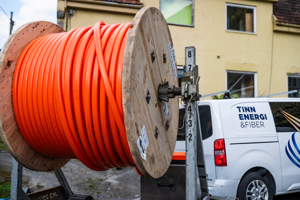 Tinn Energi og Fiber AS - Tinn Energi & Fiber