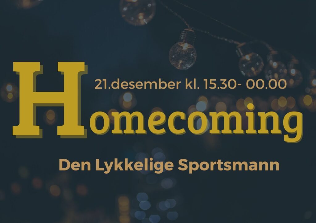 bilde Homecoming - Tinn Energi & Fiber