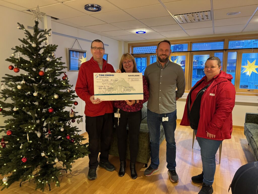 Brumle Vigdis Snorre Nina - Tinn Energi & Fiber Julehjelpen