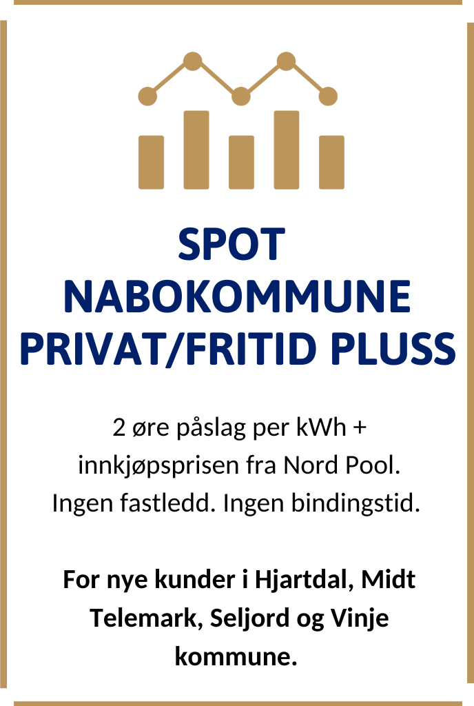 Spot nabokommune privatfritid pluss 1 nye - Tinn Energi & Fiber